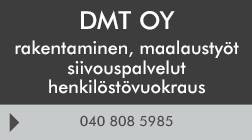 DMThracia Oy logo